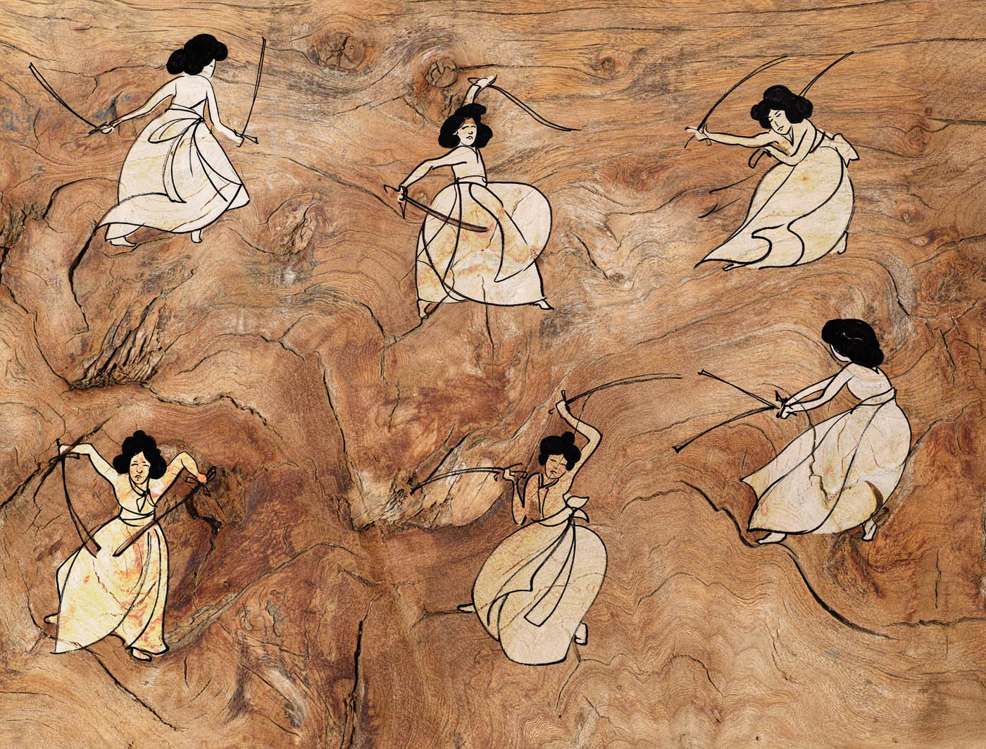 Korean saber dance